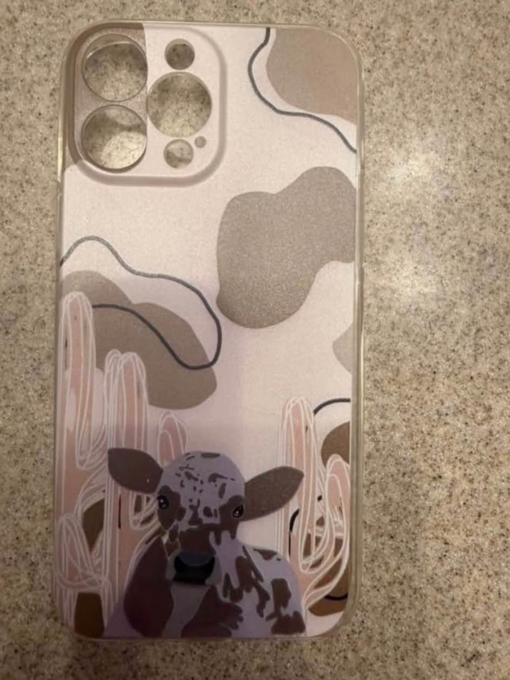 IPhone 13 Pro Max Cow Case